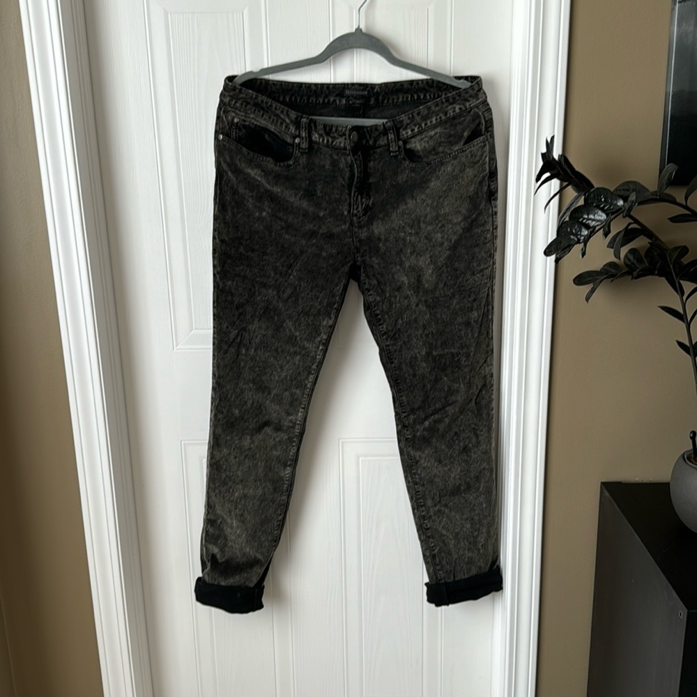 Eileen Fisher velvet Pull On Pant size 14